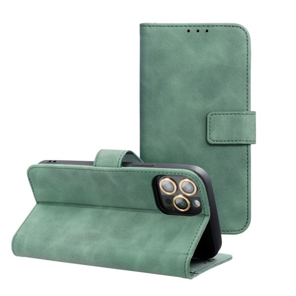 TENDER Book Case for SAMSUNG S24 green