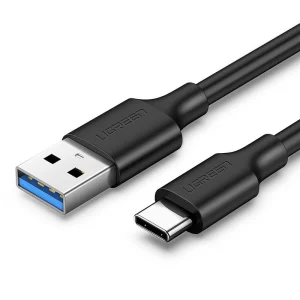 Ugreen cable USB 3.0 – USB Type C 1m 3A cable black