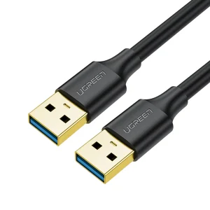 Ugreen cable USB-A – USB-A USB3.0 5Gb/s 0.5m black