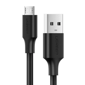 Ugreen cable USB – micro USB 2A 2m black cable