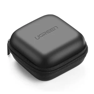 Ugreen case for headphones 8 cm x 8 cm black