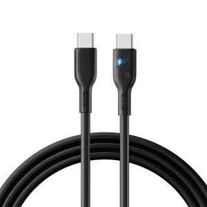 USB C – USB C cable 100W 2m Joyroom S-CC100A13 – black