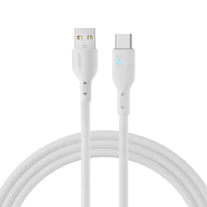 USB cable – USB C 3A 2m Joyroom S-UC027A13 – white