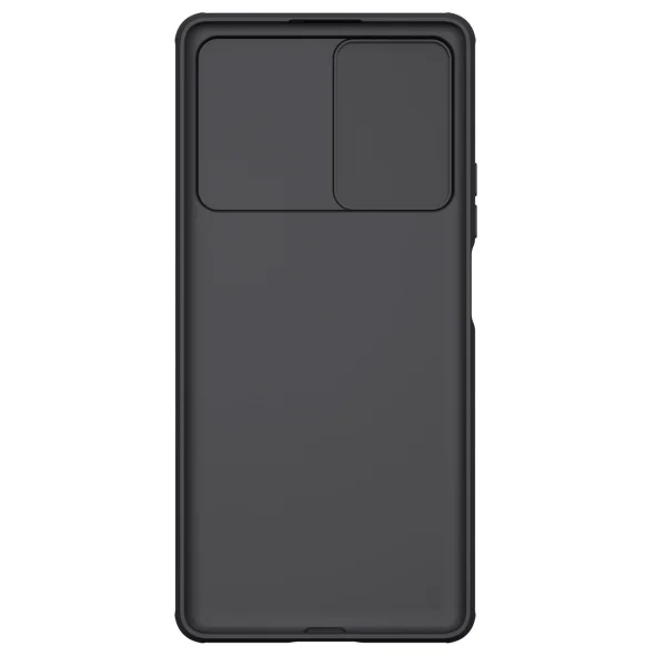 Xiaomi Redmi Note 12 Turbo / Xiaomi Poco F5 Armored Case with Nillkin CamShield Pro Case - Black