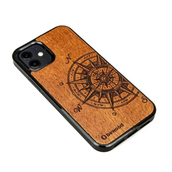 Wooden case for iPhone 12/12 Pro Bewood Traveler Merbau