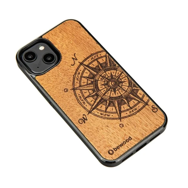 Wooden case for iPhone 14 Bewood Traveler Merbau