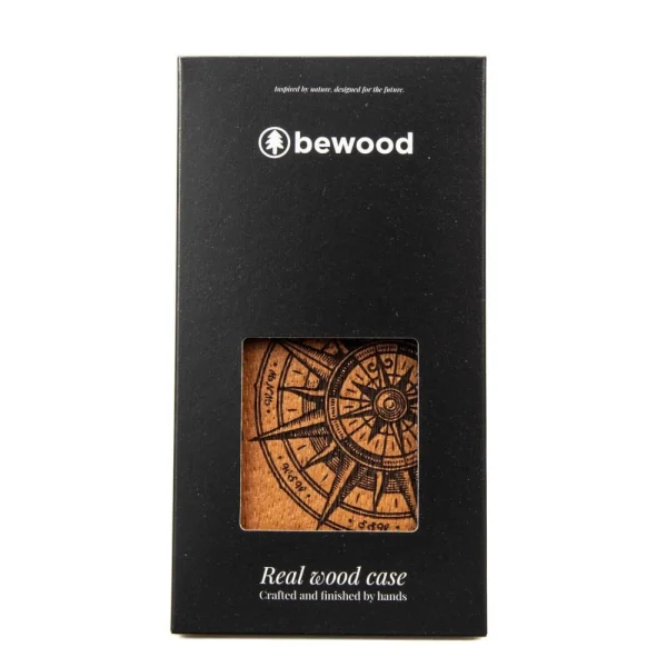 Wooden case for iPhone 14 Bewood Traveler Merbau