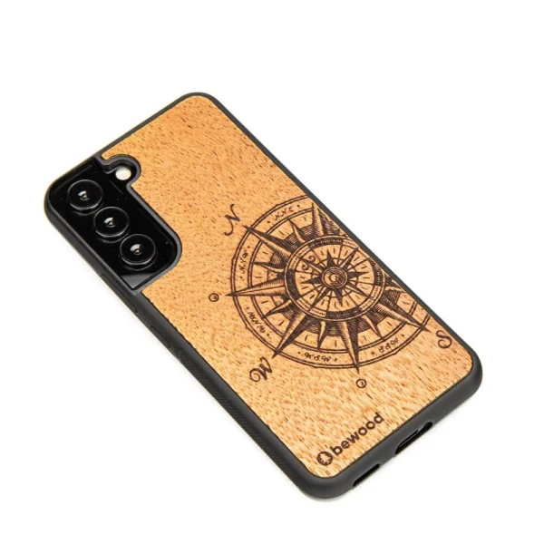 Wooden case for Samsung Galaxy S22 Bewood Traveler Merbau