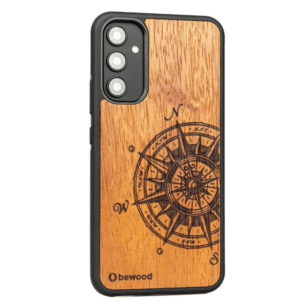 Wooden case for Samsung Galaxy A54 5G Bewood Traveler Merbau