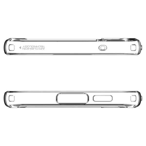 Spigen Ultra Hybrid OneTap Ring Case with MagSafe for Samsung Galaxy S23 FE - Clear Black