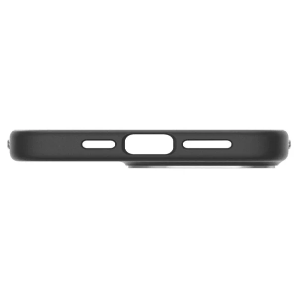 Spigen Enzo Aramid Mag Case with MagSafe for iPhone 15 Pro Max - Matte Black