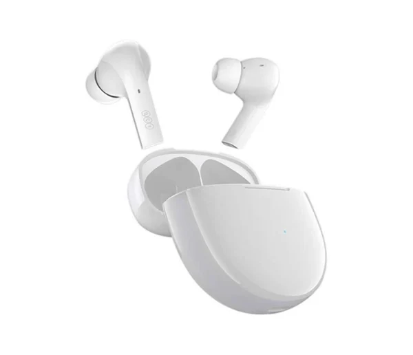 QCY T18 MeloBuds TWS in-ear wireless headphones with aptX Adaptive - white