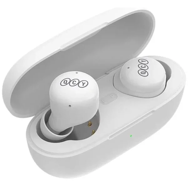 QCY T17 TWS in-ear Bluetooth 5.1 wireless headphones - white