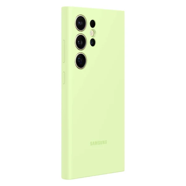 Samsung Silicone Case EF-PS928TGEGWW for Samsung Galaxy S24 Ultra - light green