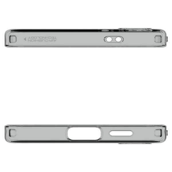 Spigen Liquid Crystal case for Samsung Galaxy S24+ - transparent-gray