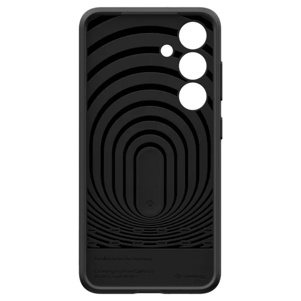 Caseology Parallax case for Samsung Galaxy S24 - matte black