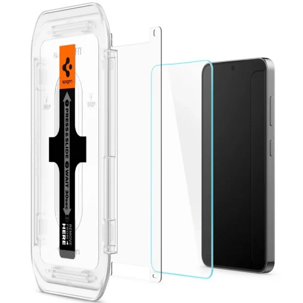 Spigen Glas.tR EZ Fit tempered glass for Samsung Galaxy S24 - 2 pcs.