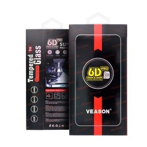 6D Pro Veason Glass – for Xiaomi Redmi 13C black