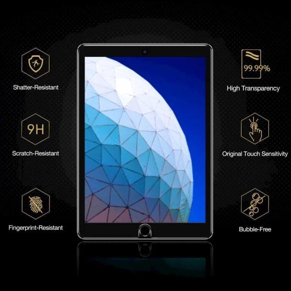 TEMPERED GLASS ESR TEMPERED GLASS IPAD 7/8/9 10.2 2019/2020/2021