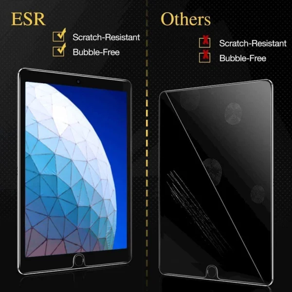 TEMPERED GLASS ESR TEMPERED GLASS IPAD 7/8/9 10.2 2019/2020/2021