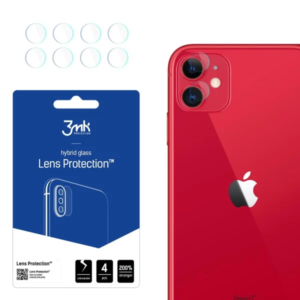 Apple iPhone 11 - 3mk Lens Protection™