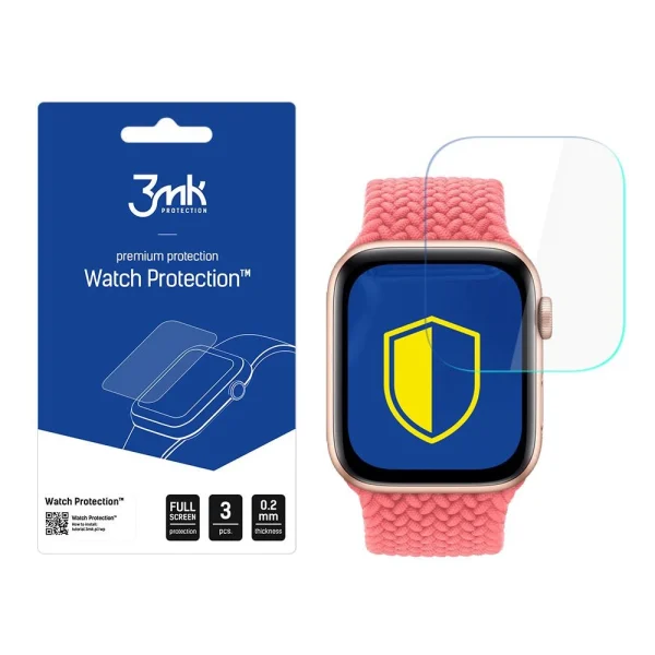 Apple Watch 6/SE 40mm - 3mk Watch Protection™ v. ARC+