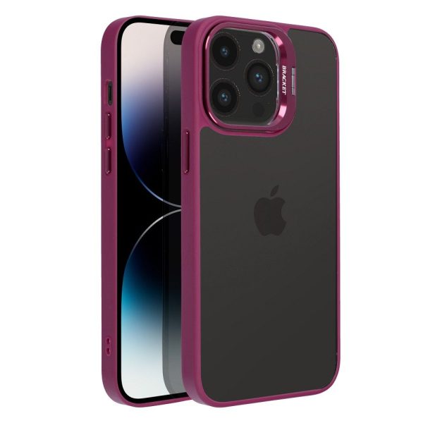 BRACKET CASE for IPHONE 11 PRO dark purple