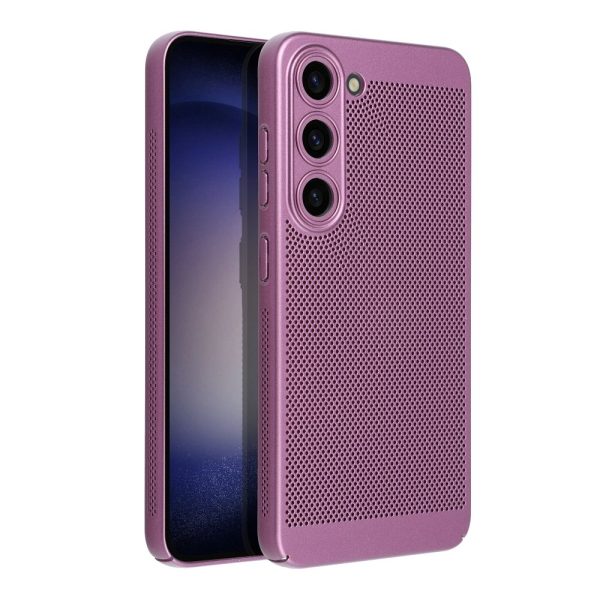 BREEZY Case for SAMSUNG A15 5G purple