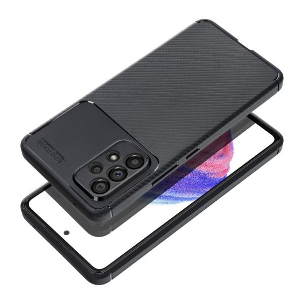 CARBON PREMIUM Case for SAMSUNG S24 black