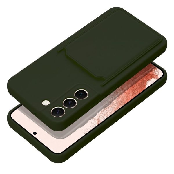 CARD Case for SAMSUNG A25 5G green