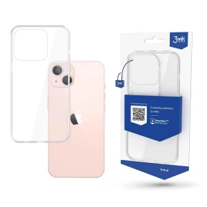 Case for iPhone 14 Plus from the 3mk Armor Case series – transparent