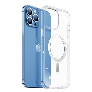 DUX DUCIS Clin Mag – Clear Case compatible with MagSafe for iPhone 14 Pro Max