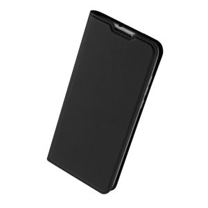 DUX DUCIS Skin Pro – Smooth Leather Case for Samsung Galaxy A25 5G black