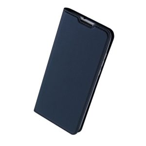 DUX DUCIS Skin Pro – Smooth Leather Case for Samsung Galaxy A25 5G blue