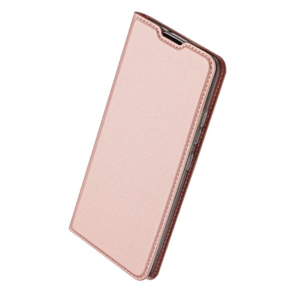 DUX DUCIS Skin Pro – Smooth Leather Case for Samsung Galaxy A25 5G rose