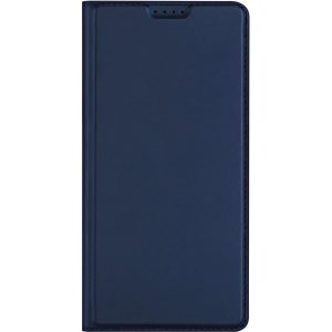 DUX DUCIS Skin Pro – Smooth Leather Case for Samsung Galaxy S24 Plus blue