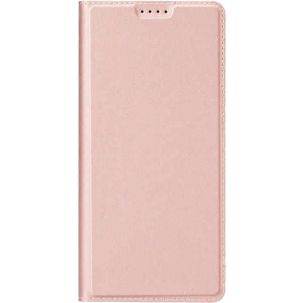 DUX DUCIS Skin Pro – Smooth Leather Case for Samsung Galaxy S24 Plus rose