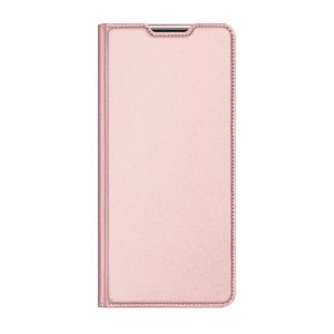 DUX DUCIS Skin Pro – Smooth Leather Case for Samsung Galaxy S24 rose