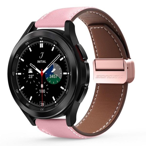 DUX DUCIS YA – genuine leather strap for Apple Watch 38/40/41mm pink