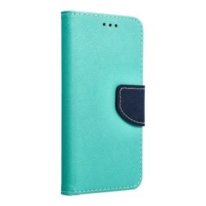 Fancy Book case for SAMSUNG Galaxy J5 2016mint/navy