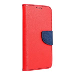 Fancy Book case for XIAOMI 13T / 13T PRO red / navy