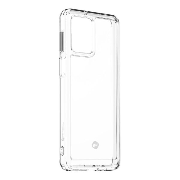 FORCELL F-PROTECT Clear Case for MOTOROLA MOTO G54 / G54 POWER EDITION transparent