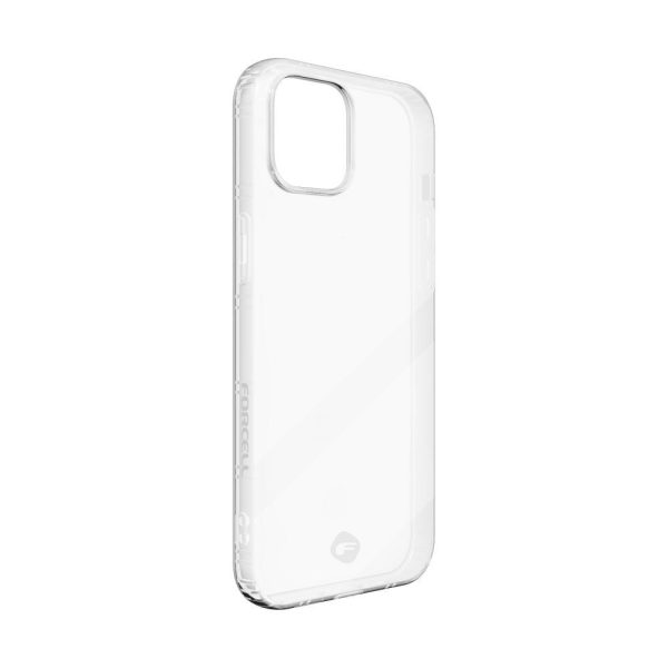 FORCELL F-PROTECT Long Lasting thin case for IPHONE 14 transparent