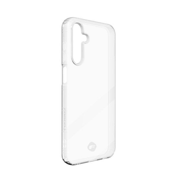 FORCELL F-PROTECT Long Lasting thin case for SAMSUNG A15 transparent