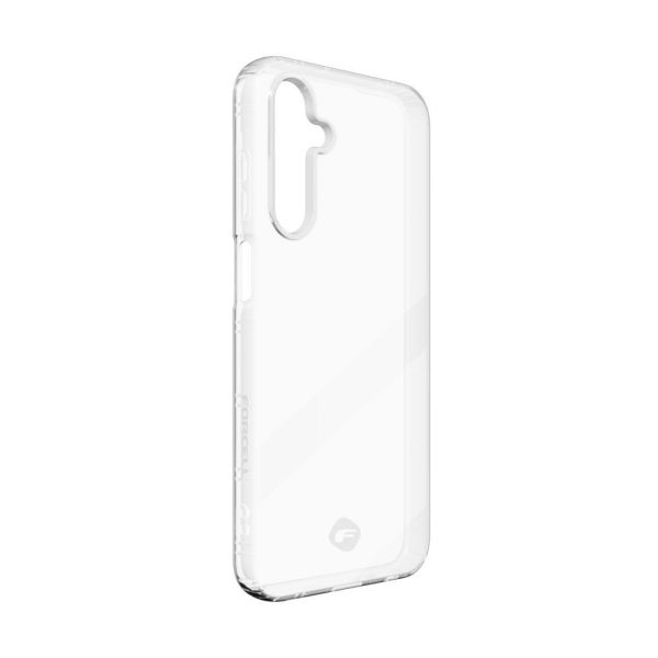 FORCELL F-PROTECT Long Lasting thin case for SAMSUNG A25 transparent