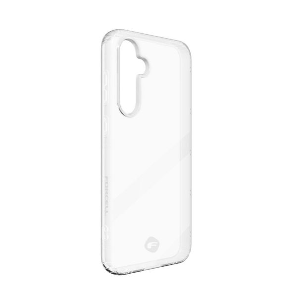 FORCELL F-PROTECT Long Lasting thin case for SAMSUNG S23 FE transparent