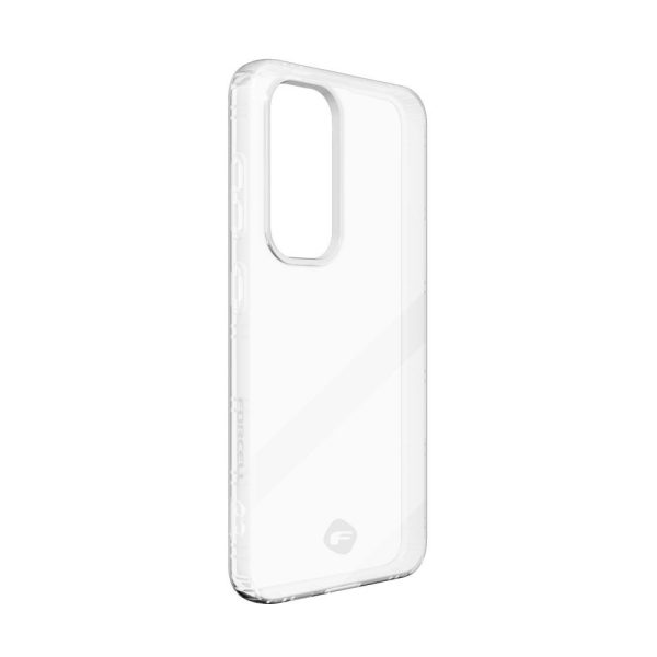 FORCELL F-PROTECT Long Lasting thin case for SAMSUNG S24 transparent