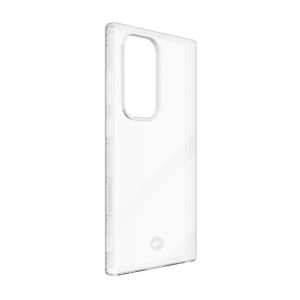 FORCELL F-PROTECT Long Lasting thin case for SAMSUNG S24 ULTRA transparent