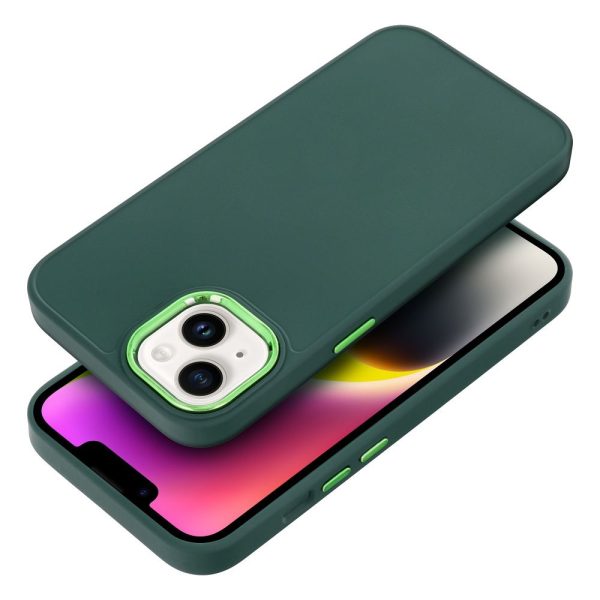 FRAME Case for MOTOROLA G14 green