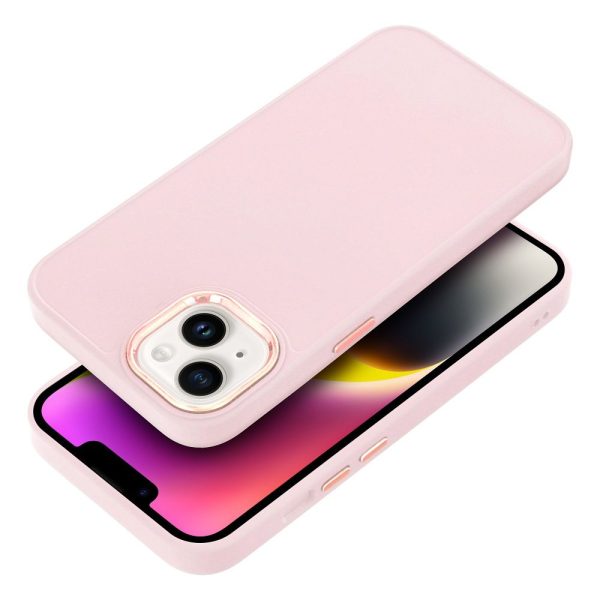 FRAME Case for MOTOROLA G73 powder pink